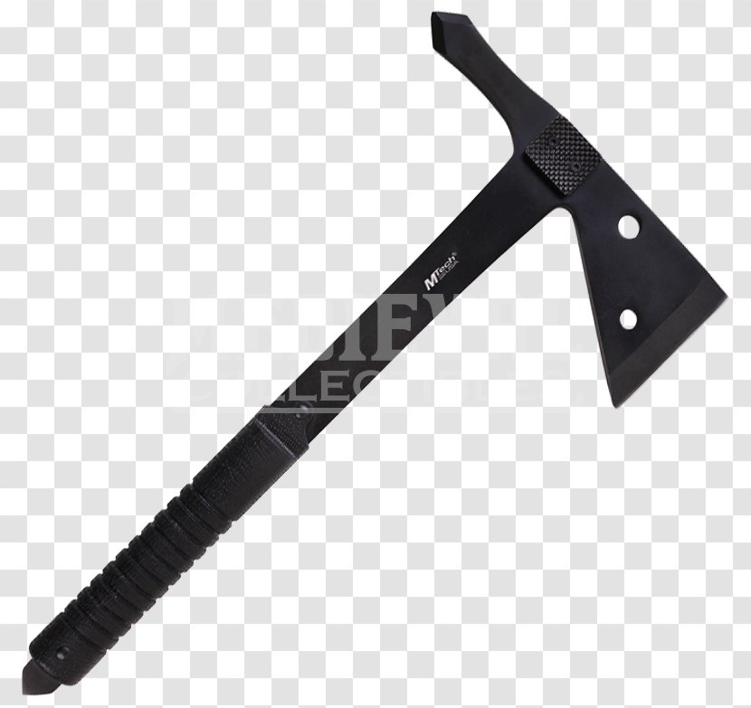 Tomahawk Knife Hand Axe Hatchet - Metal Transparent PNG