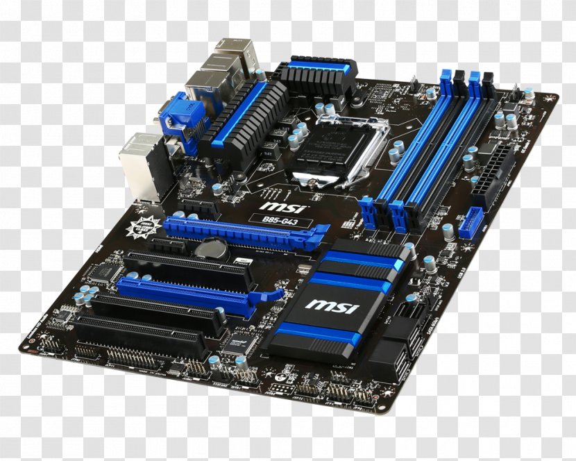 Intel Graphics Cards & Video Adapters LGA 1150 Motherboard MSI - Computer Cooling - Cartoon Transparent PNG