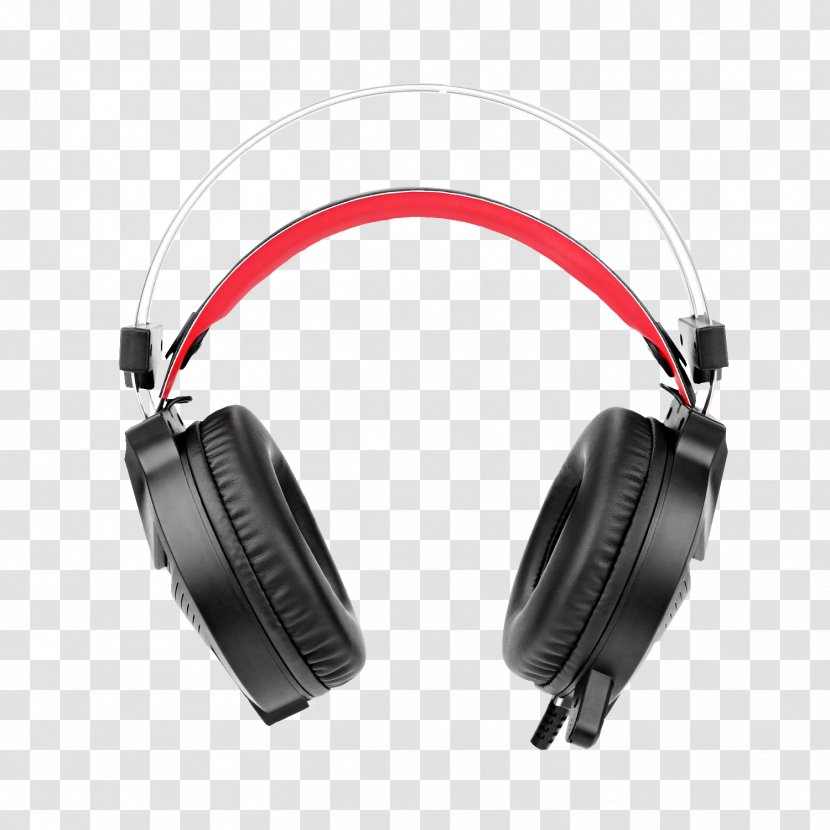 Headphones Cartoon - Redragon - Electronics Accessory Electrical Supply Transparent PNG