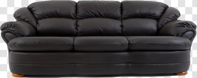 Loveseat Car Product Design Comfort Chair - Black Transparent PNG
