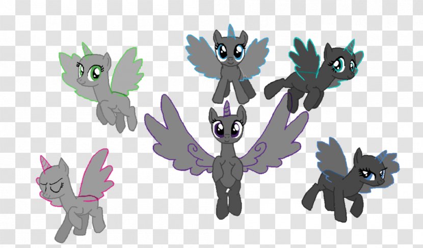 Twilight Sparkle Rarity Pony Power - Ponies - Rainbow Transparent PNG