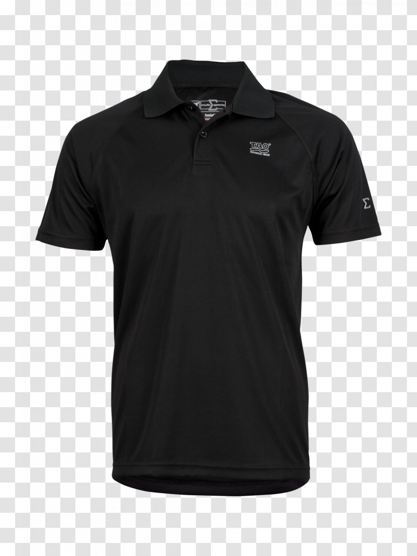 New York Jets Pittsburgh Steelers Atlanta Falcons Kansas City Chiefs Polo Shirt - Placket - Black Transparent PNG