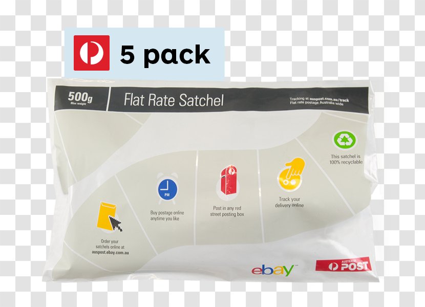 Australia Post EBay Satchel Bag - Brand - Visit Card Transparent PNG