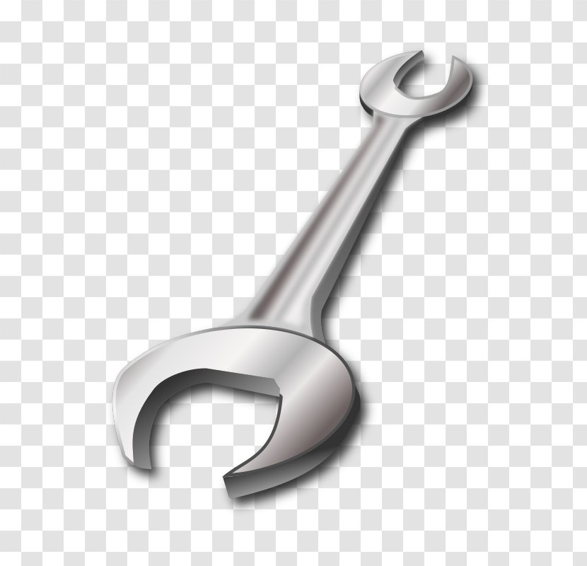 Spanners Adjustable Spanner Pipe Wrench Tool Clip Art - Home Repair - Images Download Free Transparent PNG