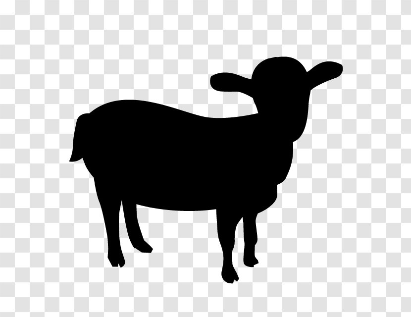 Boer Goat Feral Cattle Mountain - Snout - Silhouette Transparent PNG