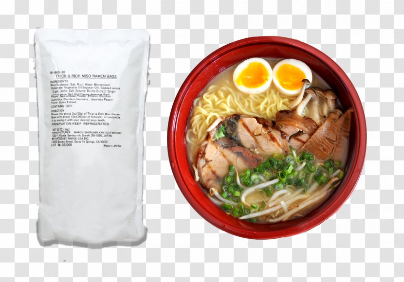 Ramen Pho Udon Cooking Base Chinese Cuisine - Flavor Transparent PNG