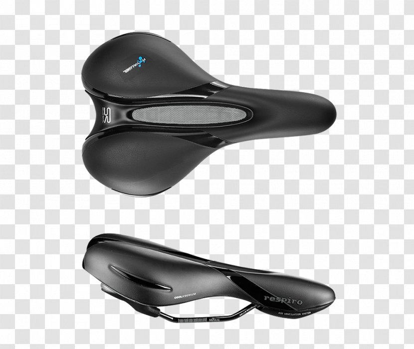 Bicycle Saddles Selle Royal Sport - Black Transparent PNG