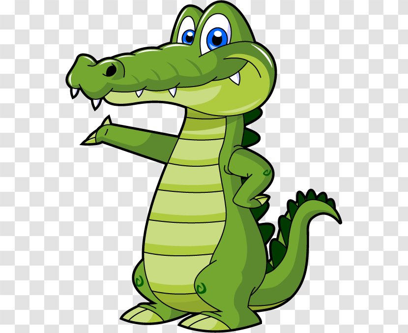Alligator Crocodile Cartoon Clip Art Transparent PNG
