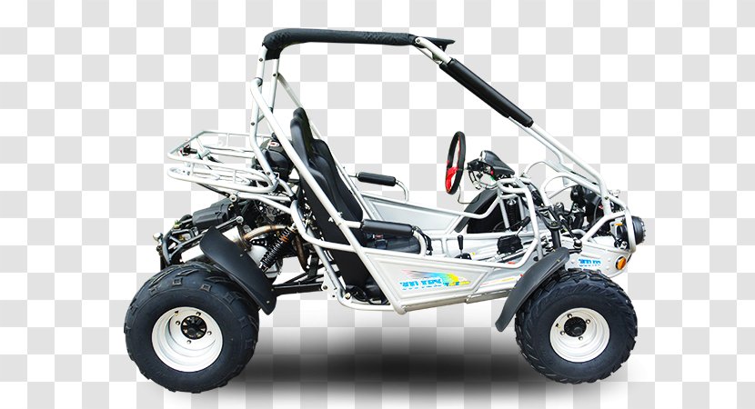 Wheel Go-kart Car All-terrain Vehicle Motor - Auto Racing - Dune Buggy Transparent PNG