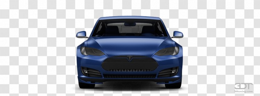 Bumper Car Sport Utility Vehicle Motor Headlamp - Hood - Tesla Model 3 Transparent PNG
