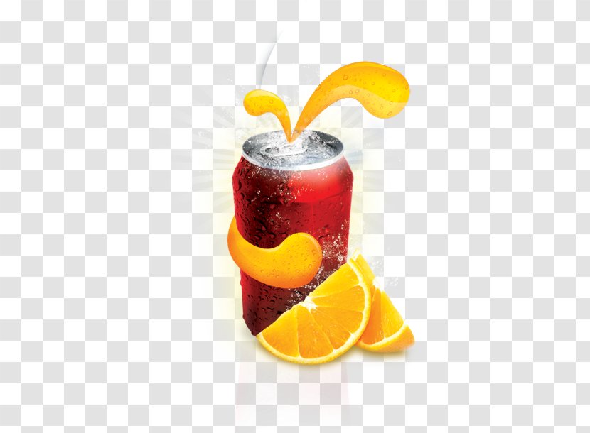 Orange Juice Soft Drink Cocktail - Sea Breeze - Creative Cartoon Transparent PNG