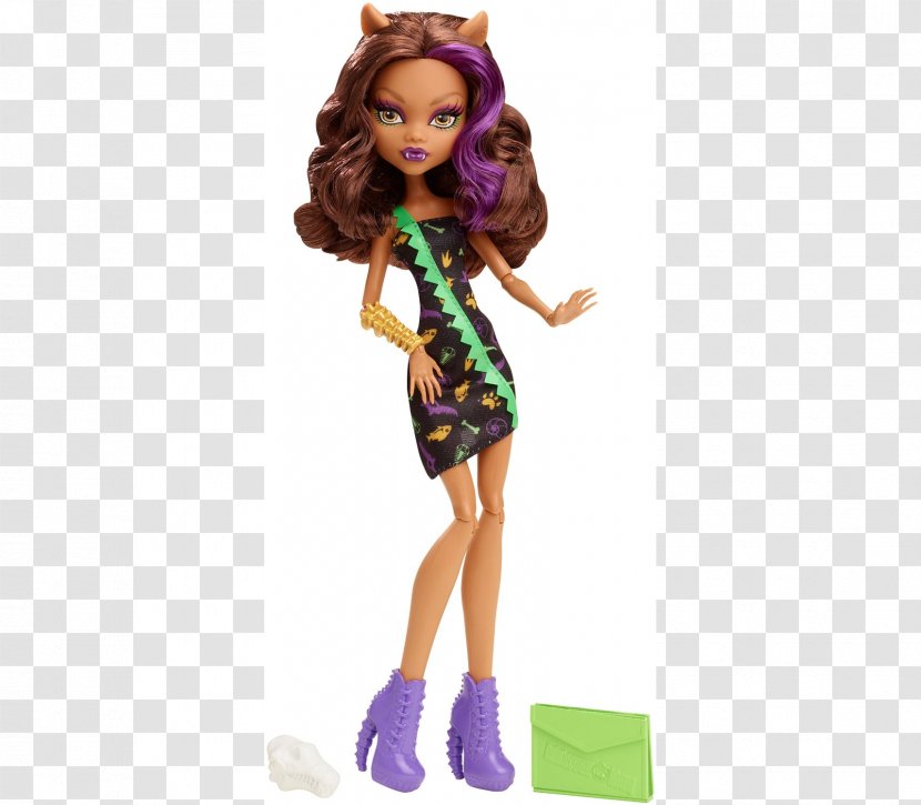 Monster High Doll Toy Frankie Stein Field Trip - Hay Transparent PNG