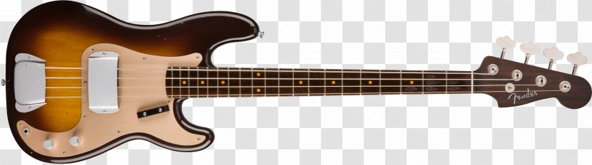 Fender Precision Bass Musical Instruments Corporation Guitar Custom Shop Jazz - Silhouette Transparent PNG