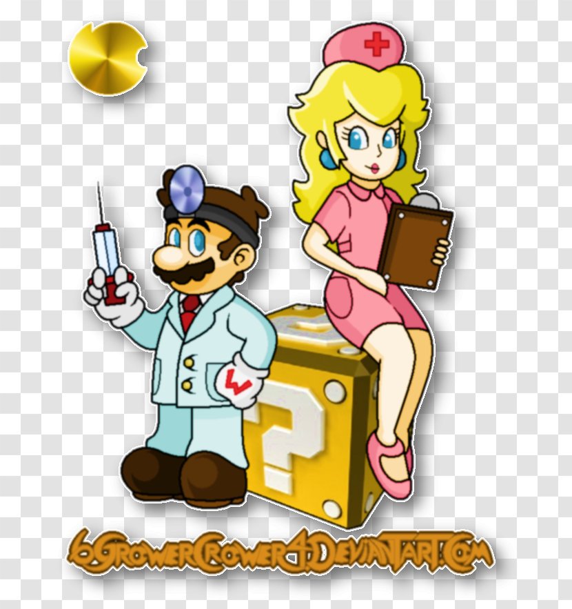 Dr. Mario Super World Princess Peach Nintendo Entertainment System - Video Game - Recreation Transparent PNG