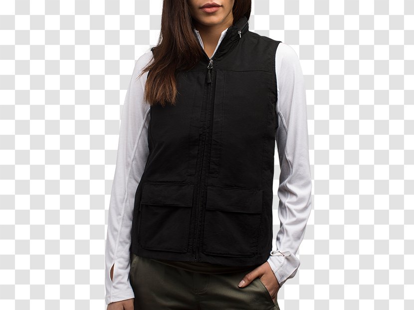 Gilets Clothing Sleeveless Shirt Pants Jacket - Lining - Vest Transparent PNG