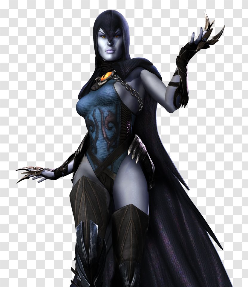 Raven Injustice: Gods Among Us Trigon Arella Batman - Mythical Creature - Injustice Transparent PNG
