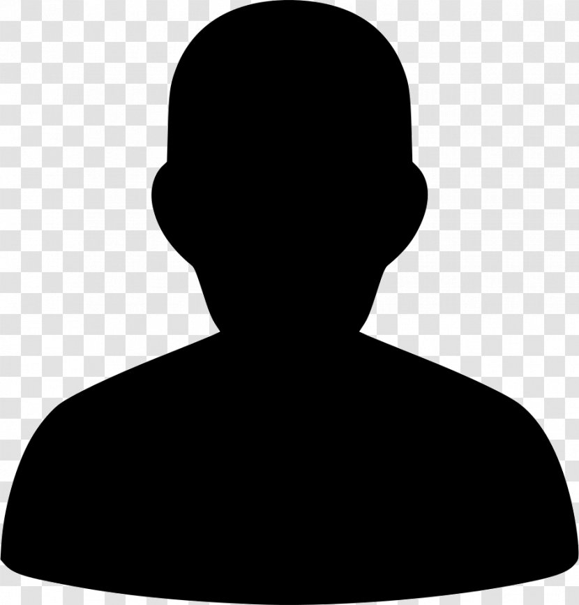 Silhouette User - Person Transparent PNG