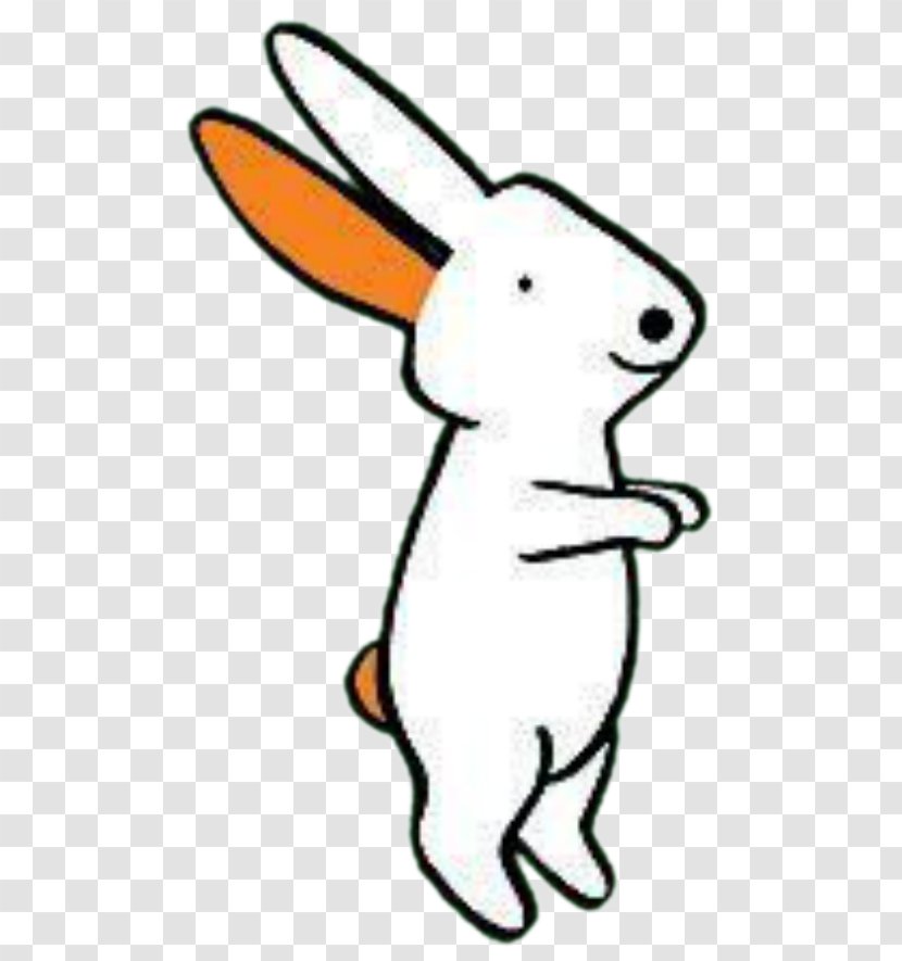 Domestic Rabbit Hare Clip Art - Animal Figure - Further Transparent PNG