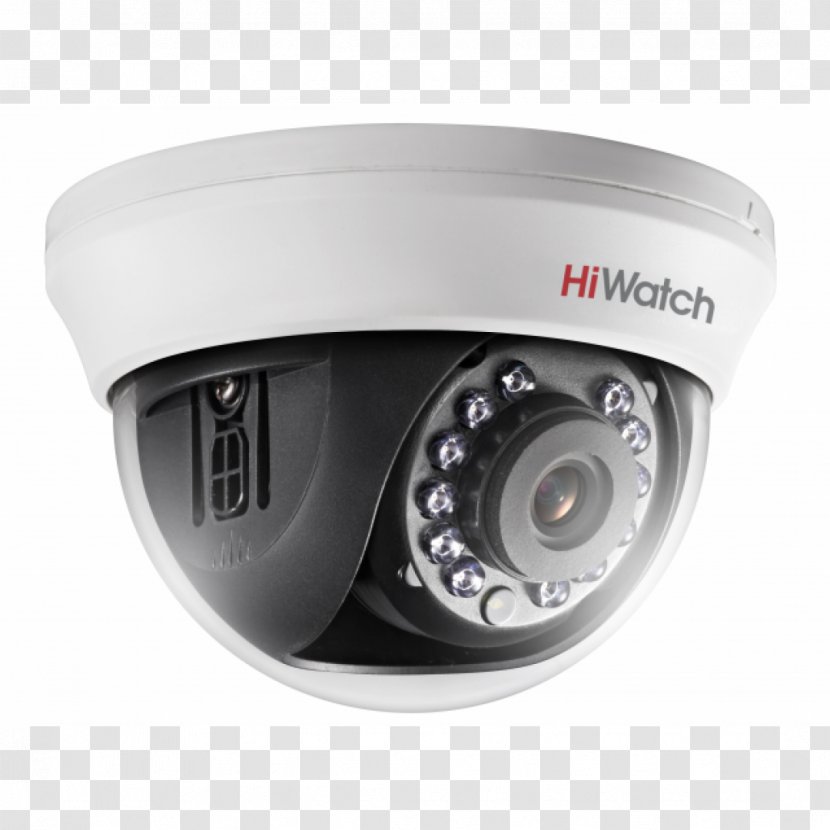 Hikvision Closed-circuit Television Video Cameras High Definition Transport Interface - Surveillance Camera Transparent PNG