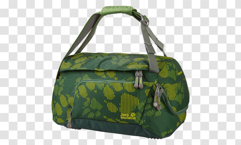 Duffel Bags Handbag Backpack Jack Wolfskin - Bag - Deep Forest Transparent PNG