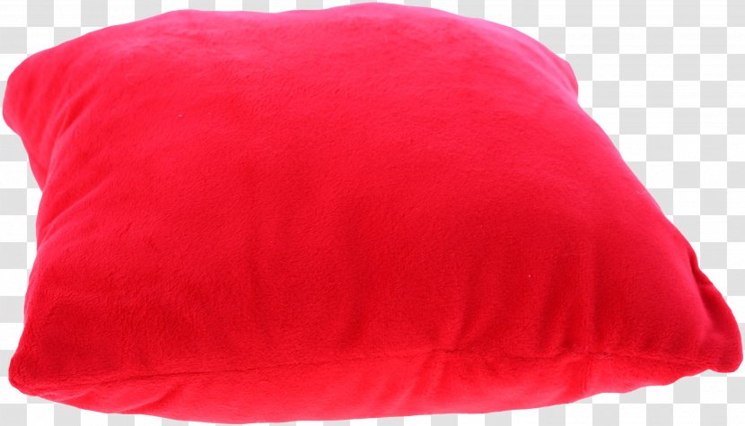 Pillow Cushion Dakimakura Google Images - Linens - Big Red Material Without Matting Transparent PNG
