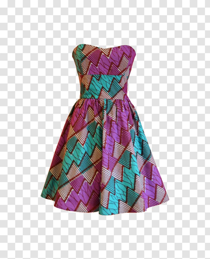Clothing Dress Fashion Design African Waxprints - Kaba Transparent PNG