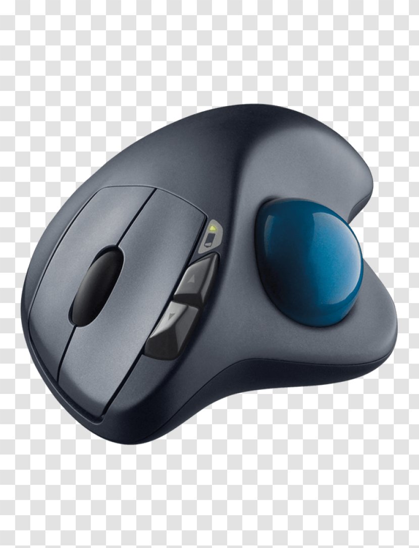Computer Mouse Laptop Trackball Logitech Wireless - Personal - Pc Transparent PNG