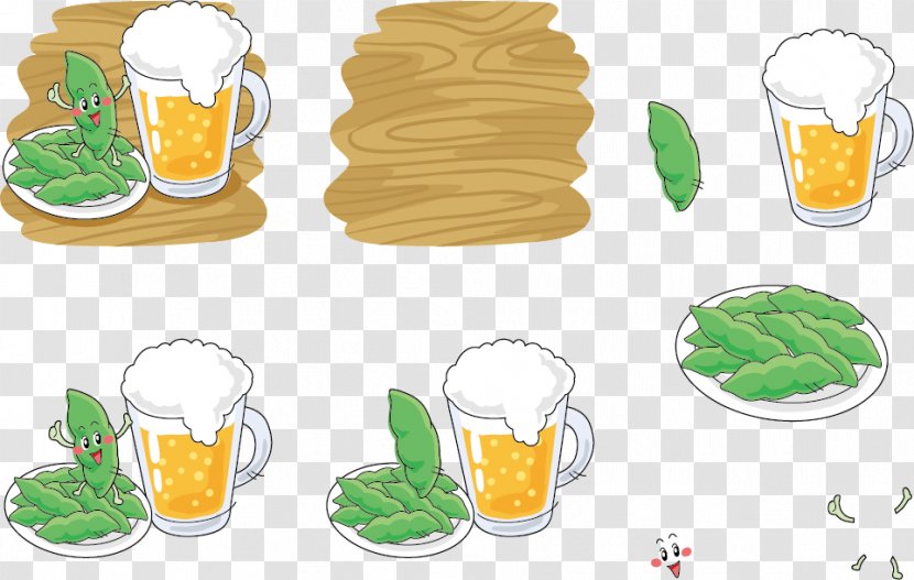 Edamame Snow Pea Bean - Common - Soybean Expression Vector And Beer Transparent PNG
