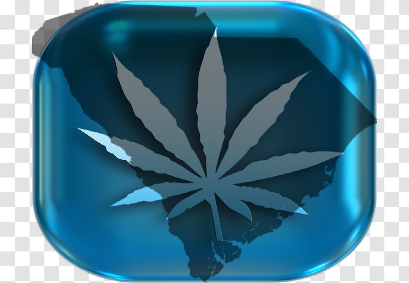 Medical Cannabis Hacky Sack Flying Discs Toy - Blue Transparent PNG