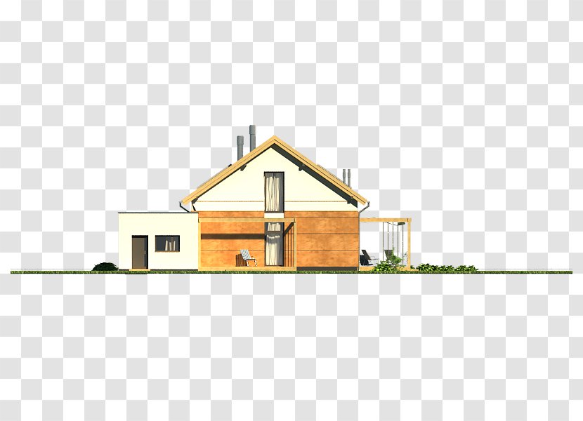 House Architecture Roof Property - Facade Transparent PNG