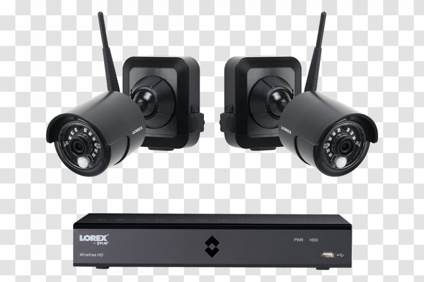 Wireless Security Camera Closed-circuit Television Lorex Technology Inc Alarms & Systems - Solutions Transparent PNG