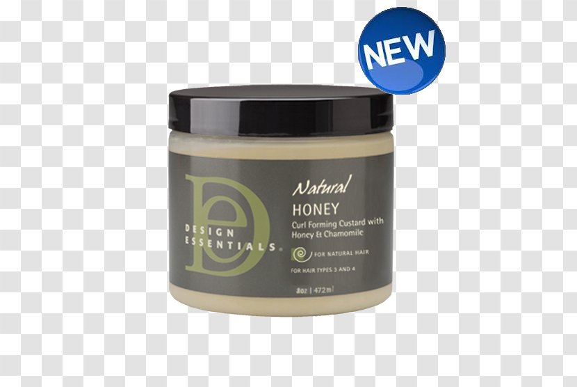 Design Essentials Natural Honey Curl Forming Custard Hair Styling Products Care Coconut & Monoi Defining Gelee - Frizz - Calendula Officinalis Transparent PNG