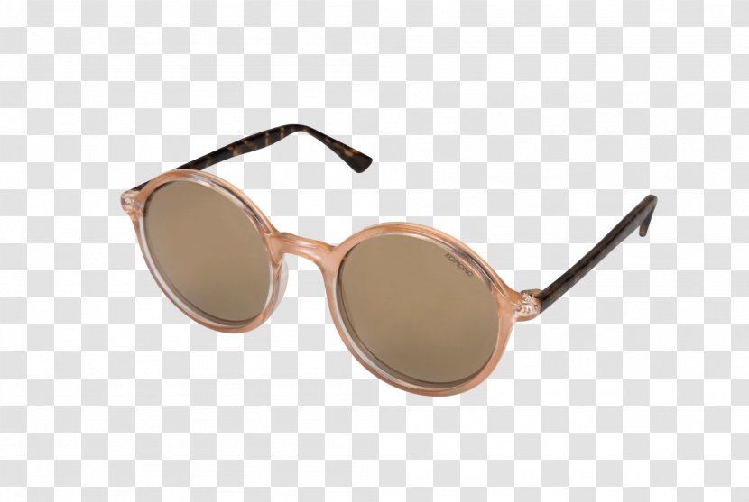 Sunglasses KOMONO Ray-Ban Watch - Tortoide Transparent PNG