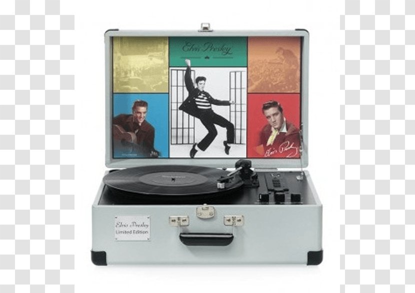 Turntable Phonograph Record Gramophone Elvis Presley Enterprises Програвач вінілових дисків - Lp Transparent PNG