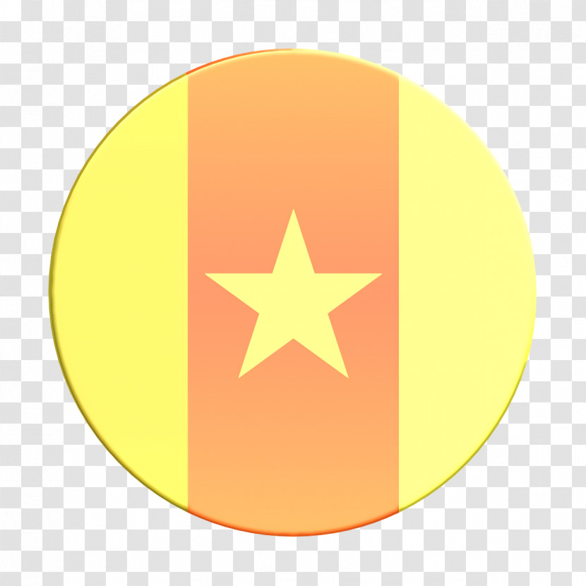 Cameroon Icon Countrys Flags Icon Transparent PNG