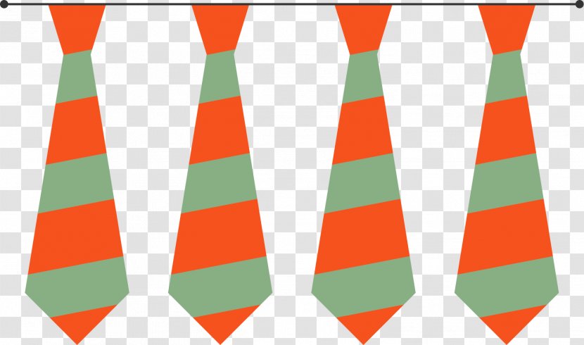 Necktie Angle Pattern - Stripe - Cartoon Tie Transparent PNG