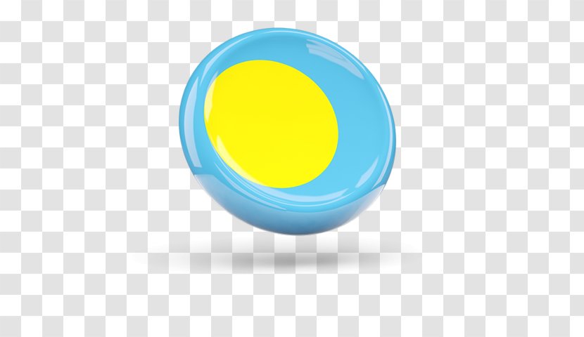 Yellow Circle - Aqua - Turquoise Transparent PNG