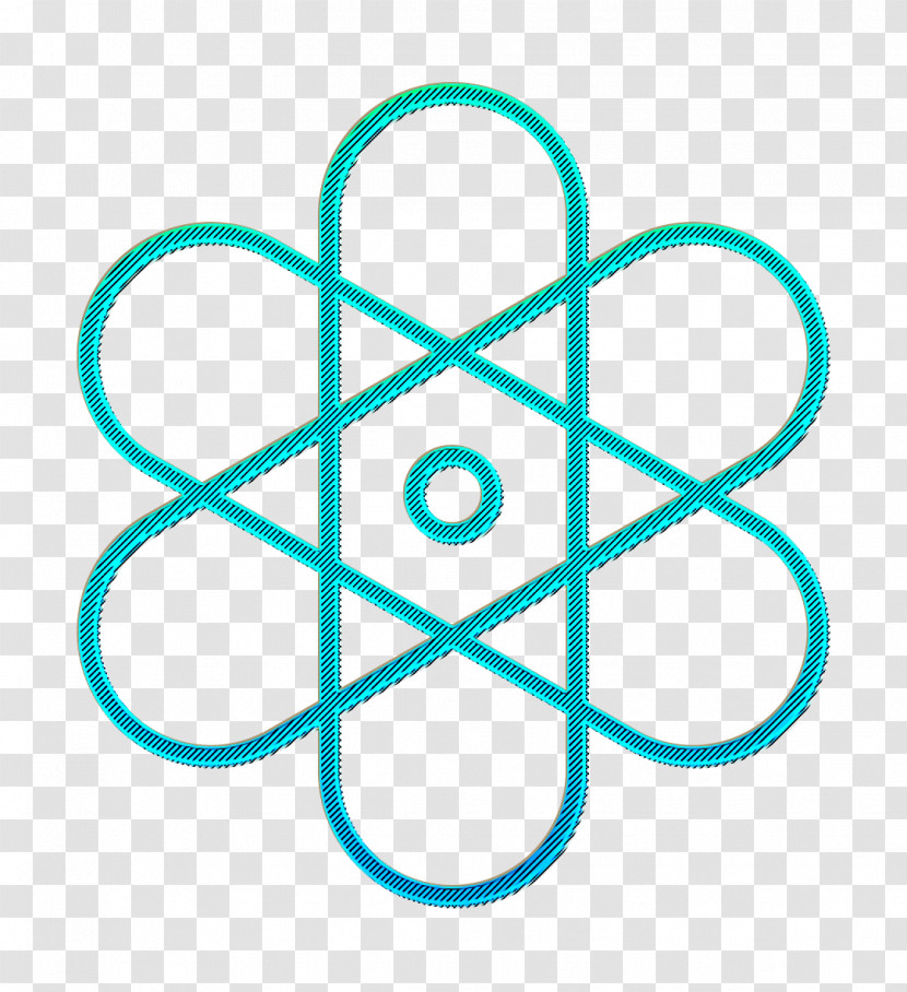 Atom Icon School Icon Transparent PNG