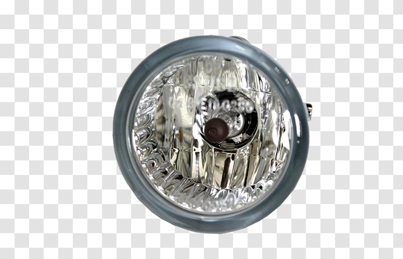 Car Automotive Lighting Headlamp Silver - Light Fog Transparent PNG