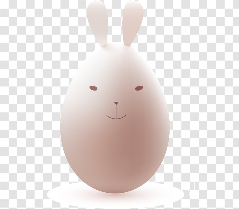 Easter Bunny Festival Egg - Designer - Western Holiday Eggs Transparent PNG