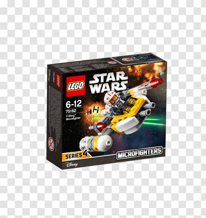 LEGO Star Wars : Microfighters Amazon.com Y-wing - Lego Transparent PNG