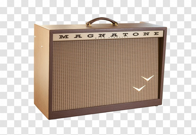 Guitar Amplifier Electric Magnatone Speaker - Stereophonic Sound Transparent PNG