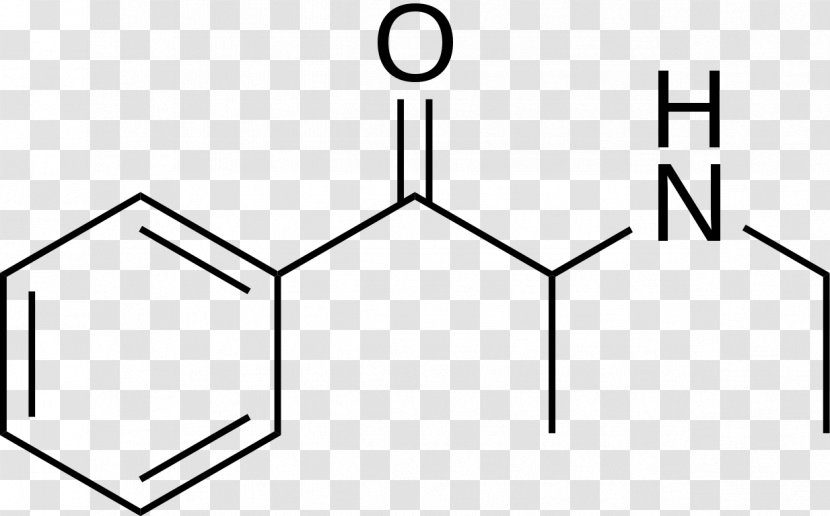 Ethcathinone Substituted Cathinone Mephedrone Stimulant - Buphedrone - Chemical Formula Transparent PNG
