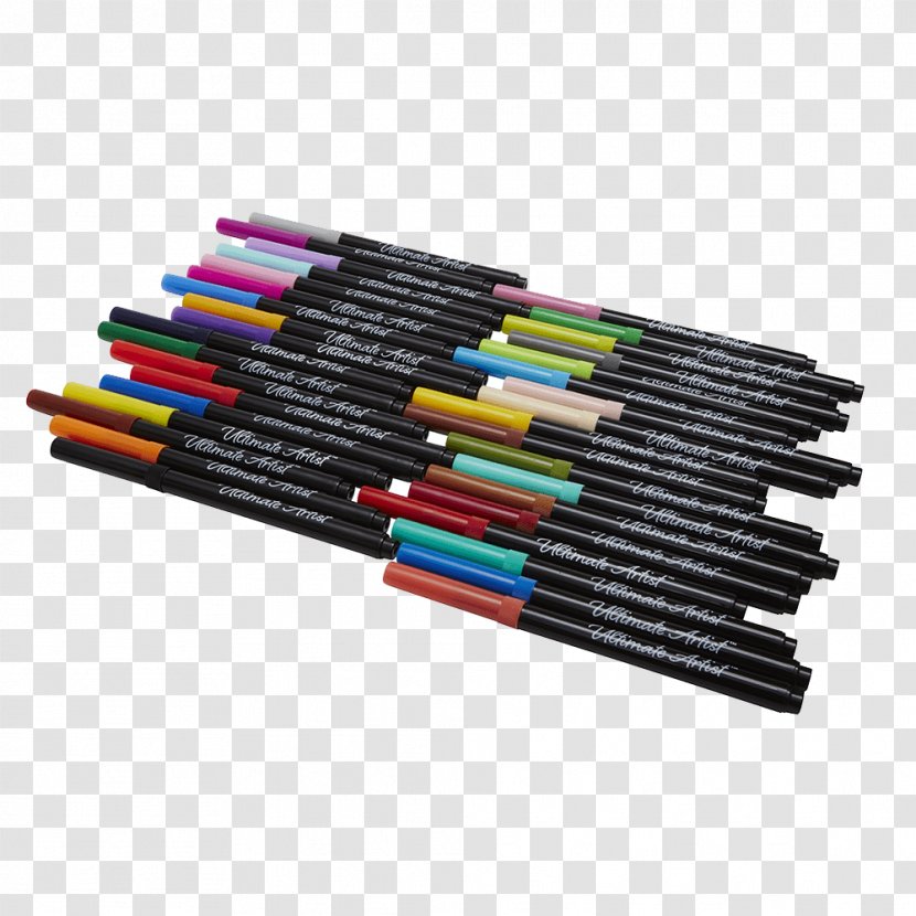 Pens Marker Pen Artist Permanent - Pencil Transparent PNG