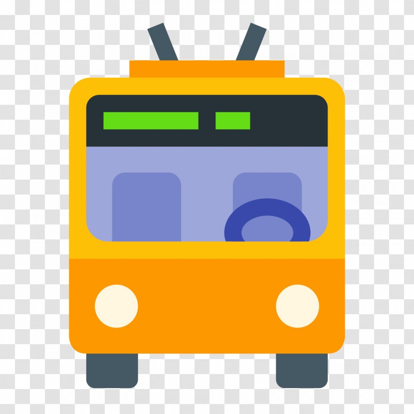 Bus - Computer Icon - Public Transport Transparent PNG