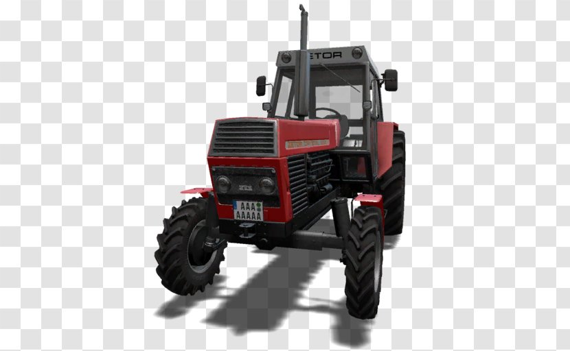 Farming Simulator 17 Tractor Fortschritt ZT 303 Tire - Agricultural Machinery Transparent PNG