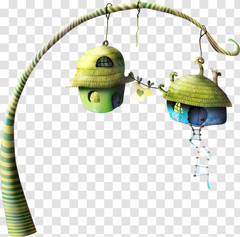 Fairy Tale Illustration - Cartoon - Tales Tree House Transparent PNG