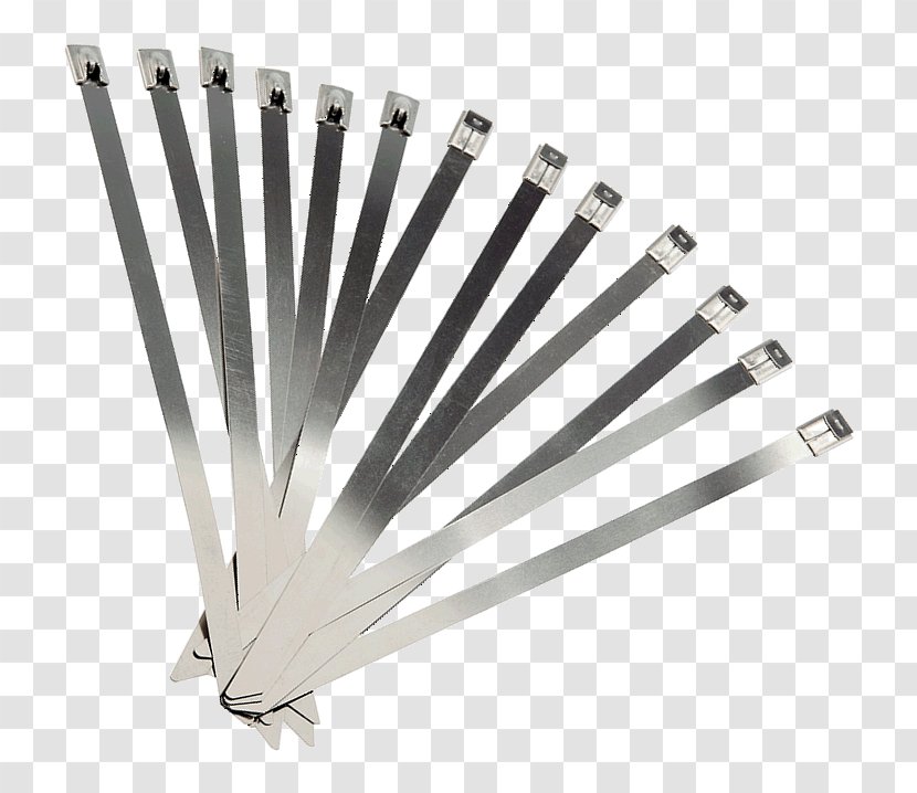 Cable Tie Wire Stainless Steel Electrical - Harsh Environment Transparent PNG