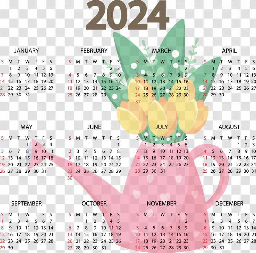 Calendar Week Vector Calendar 2021 Transparent PNG