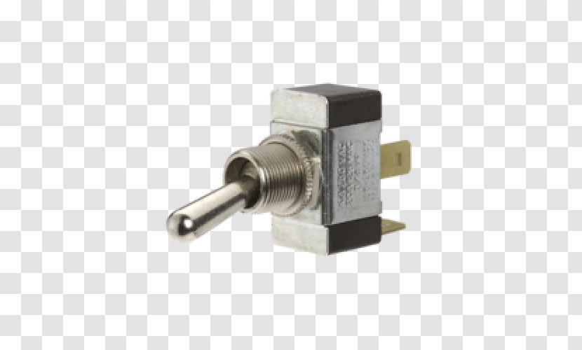 Off/On Metal Toggle Switch Griffiths Equipment Ltd. Electrical Switches Electronic Component Terminal - Millimeter - Automotive Rocker Transparent PNG